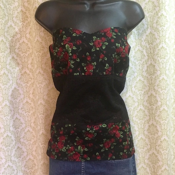 torrid Tops - Torrid bustier